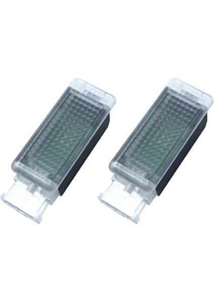 2 Adet LED Ayak Bölmesi Lambası Golf 6 Golf 7 Jetta Mk5 Mk6 Tiguan Passat B7 B8 5gg 947 409 5GG947409 5g0 947 409 (Yurt Dışından)