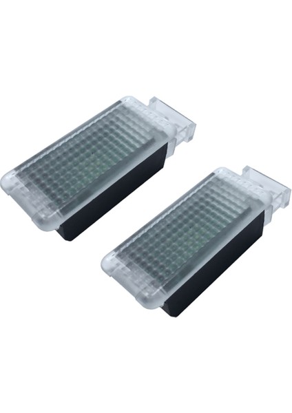 2 Adet LED Ayak Bölmesi Lambası Golf 6 Golf 7 Jetta Mk5 Mk6 Tiguan Passat B7 B8 5gg 947 409 5GG947409 5g0 947 409 (Yurt Dışından)