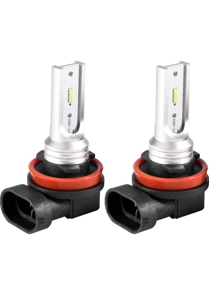 H8 H11 H16 LED Sis Ampulü, H16 LED Sis Lambası Yüksek Güçlü CSP-Y11, Soğuk Beyaz 6500K (2'li Paket) (Yurt Dışından) modelleri