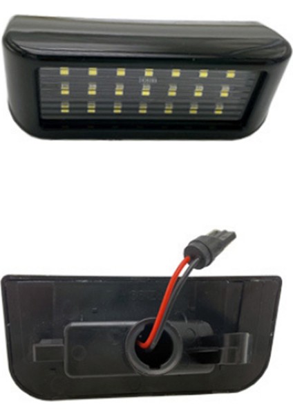 Araba Arka LED Plaka Aydınlatma Işığı Fiat Scudo 2007-2023 Için Peugeot Araba Aksesuarları 6340G7 6340E9 (Yurt Dışından) indirimleri