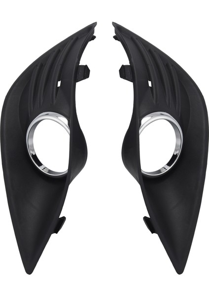 Araba Sağ ve Sol Tampon Sis Işık Havalandırma Izgarası Abajur Ford Focus Sedan 2009 2010 1011 (Yurt Dışından)