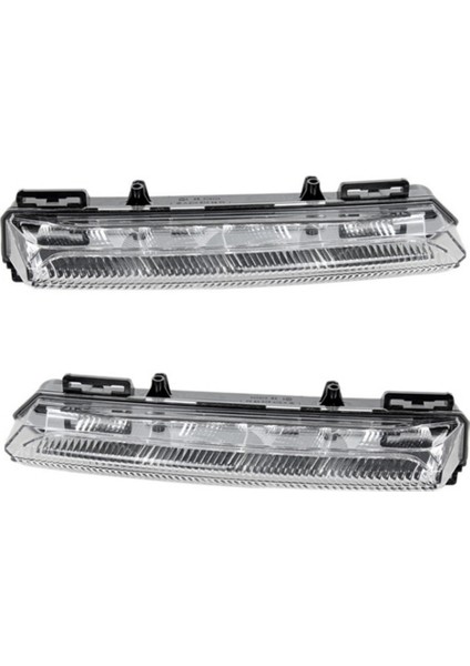 Araba LED Gündüz Çalışan Işık Ön Sağ Sis Farları Uyarı Işıkları Meclisi Mercedes Benz A B Sınıfı W246 2049069200 (Yurt Dışından) indirimleri
