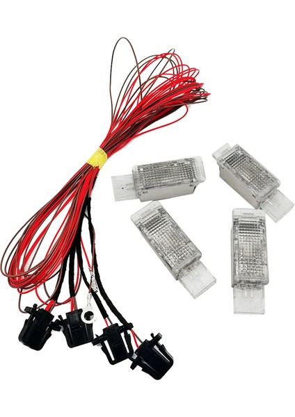 Halogen Ayak Boşluğu Işığı Ayak Basamağı Lambası Kablo Demeti Passat B6 B7 B8 cc Golf 6 Mk6 Mk7 Jetta 5 Mk5 6 Tiguan 7L0947415 (Yurt Dışından) fiyatları