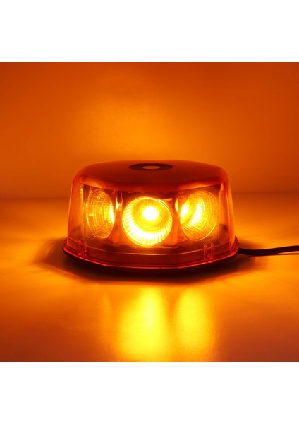 12-24V 8-Cob LED Strobe Işık Sarı/kehribar Uyarı Işıkları Süper Parlak Acil Durum Uyarı Flaşı Işaret Işığı Manyetik Tabanlı Kamyon Okul Otobüsü Forklift Utv Için (Yurt Dışından) modelleri