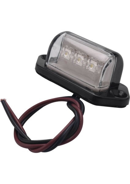 12/24V 3 LED Lisans Plaka Etiketi Işık Tekne Rv Kamyon Römork Iç Adım Lambası (Yurt Dışından) modelleri