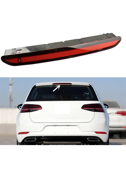 5GG945087C Üçüncü 3rd Fren Lambası Arka Kuyruk Lambası Stop Lambası Golf 7 Golf Mk7 7.5 R-Lıne P-Olo 6r 6c 2013 - 2017 (Yurt Dışından)