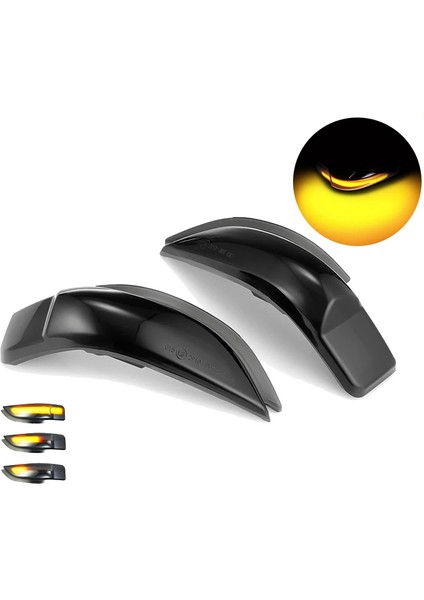 Araba LED Dinamik Dikiz Aynası Işık Dönüş Sinyali Göstergesi Toyota Corolla Yaris XP130 Auris E180 Camry Prius (Yurt Dışından) fırsatları