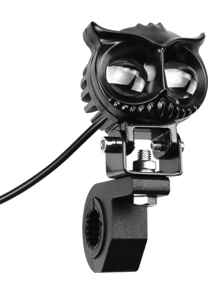 1 Adet 45W Motosiklet LED Far Işığı Yarışçı Işığı Drl Spot Lambası Arazi Motosikletleri, Atv, Suv Için (Yurt Dışından)