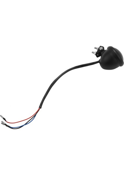 Motosiklet Fren Arka Lambası LED Fren Dur Işıkları Entegre Arka Lambası Bates Harley Chopper Bobber Atv'ler Için Motosiklet Cafe Racer Buggy Özel Siyah (Yurt Dışından)