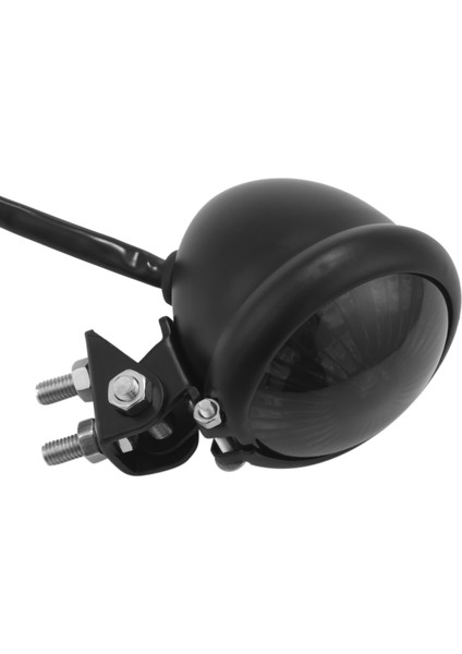 Motosiklet Fren Arka Lambası LED Fren Dur Işıkları Entegre Arka Lambası Bates Harley Chopper Bobber Atv'ler Için Motosiklet Cafe Racer Buggy Özel Siyah (Yurt Dışından)