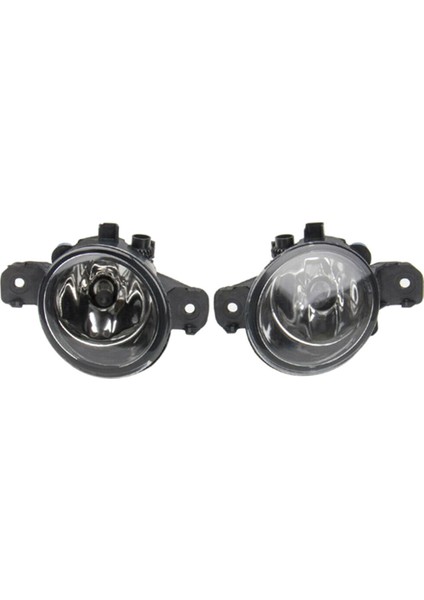 Çift Ön Sis Farları Lambaları 26155-89929 Nissan Juke X-Trail Almera Micra Murano NV400 Micra Teana (Yurt Dışından)