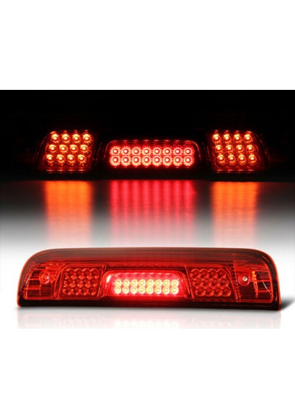 Araba LED 3. Üçüncü Fren Lambası Yüksek Montajlı Fren Lambası Chevy Silverado Gmc Sierra 1500 2500HD 3500 Hd LED 2014-2018 (Yurt Dışından) fiyatları