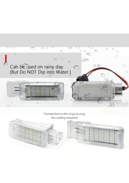 Araba Ayak Bölmesi Işık Bagaj Lambası-Audi A4 A6 C6 C7 R8 Tt Q5 Q3 Q7 A8 S3 Rs6 4B0947415 4B0947415A 4E0947415 8D0947415 (Yurt Dışından) indirimleri