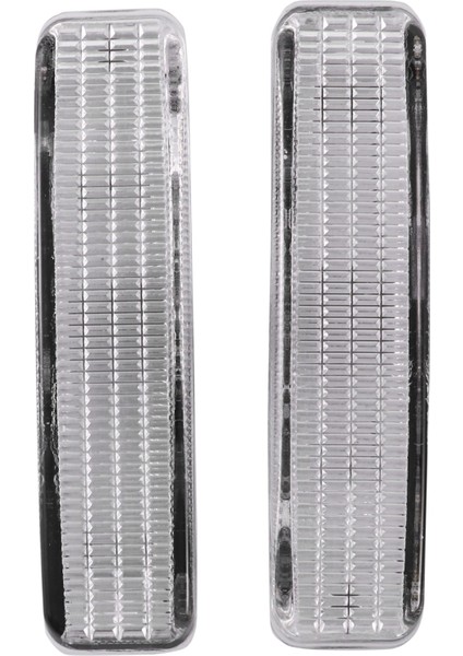 1 Çift Ön Çamurluk Yan Işaretleyici Işık Lamba Konut Beyaz Lens Değiştirme Bmw 5 Serisi E39 1997-2003 63148360589 (Yurt Dışından) modelleri