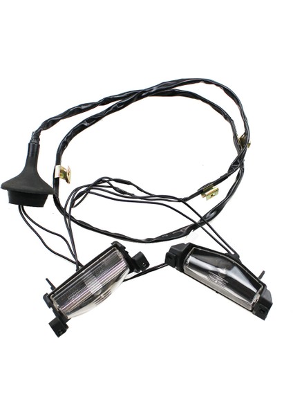 Araba Styling Arka Plaka Işıkları Meclisi Ampul ile BS1E-51-270 Mazda 3 Için Fit 2003 2004 2005 2006 2007 2008 (Yurt Dışından) fiyatları