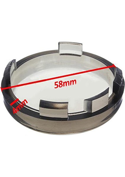 Füme Dönüş Sinyali Lensi 4'lü Paket Için Lens Kapakları (Yurt Dışından) indirimleri