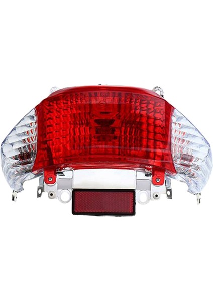 Motosiklet Kuyruk Işık Gy6 Scooter 50CC Arka Kuyruk Işık LED Dönüş Sinyali Gösterge Lambası Çin Taotao Güneşli (Yurt Dışından)