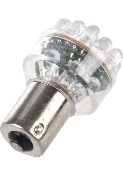 2 BA15S T25 24 LED Fren Lambası Kuyruk Lambası Ampul Kırmızı (Yurt Dışından) fiyatları