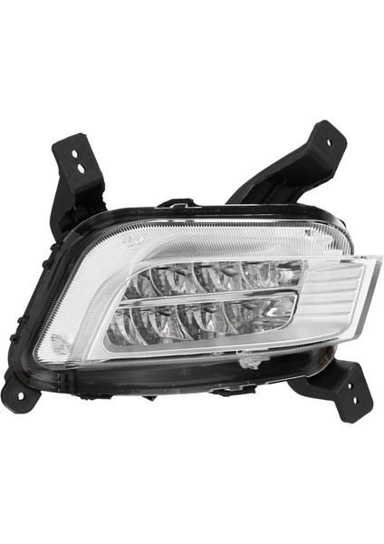 Araba Sağ Ön Tampon LED Sis Farları Montaj Sürüş Lambası Sis Lambası Geely Atlas Emgrand X7 Sport 2016 2017 (Yurt Dışından)