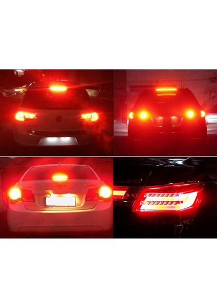 2 x 1156 Kırmızı 7506 P21W LED Ampuller BA15S Yedekleme Geri Vites Kuyruk Dönüş Sinyal Lambaları (Yurt Dışından) fırsatları