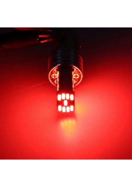 2 x 1156 Kırmızı 7506 P21W LED Ampuller BA15S Yedekleme Geri Vites Kuyruk Dönüş Sinyal Lambaları (Yurt Dışından) indirimleri