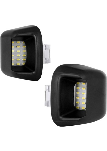 Nissan Navara D40 Frontier 2004-2018 Için LED Plaka Işığı (Yurt Dışından) fiyatları