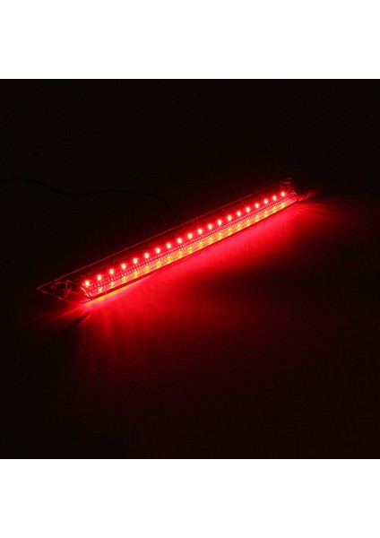 Universal Araç Motosiklet Kırmızı 12V 20 LED 3rd Yüksek Dağı Fren Kuyruk Stop Lambası (Yurt Dışından) fırsatları