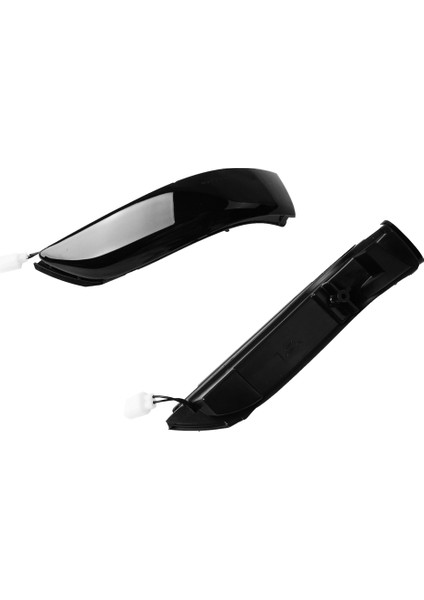 Araba Füme Siyah Dinamik Dönüş Sinyal Işığı LED Yan Ayna Göstergesi Flaşör Lambası Honda Accord 08-13 Acura Rl 06-09 (Yurt Dışından)