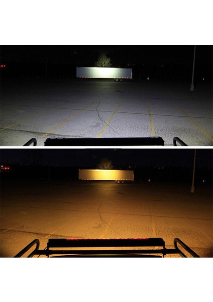 8 Inç Kavisli LED Çalışma Işığı Çubuğu Lens Kapağı Atv Utv Offroad 4WD Amber (Yurt Dışından) indirimleri