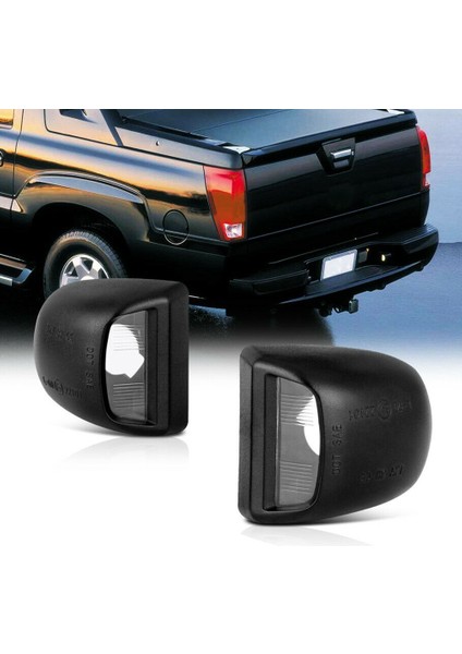 Chevy Tahoe Suburban Gmc Yukon Xl 2000-2006 Için 2 x Plaka Işığı (Yurt Dışından) indirimleri