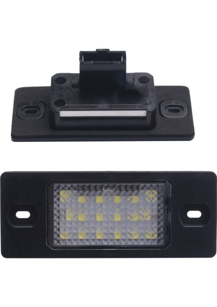 2 Adet Hiçbir Hata LED Numarası Plaka Işığı Golf 5 Touring Touareg Tiguan Porsche Cayenne (Yurt Dışından) fiyatları