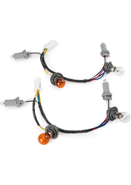 92450-3Q000 Hyundai Sonata Sedan Gls 2.0l 2.4l 2011-2014 Için Araba Arka Lambası Soketi ve Kablo Demeti 924503Q000 (Yurt Dışından)