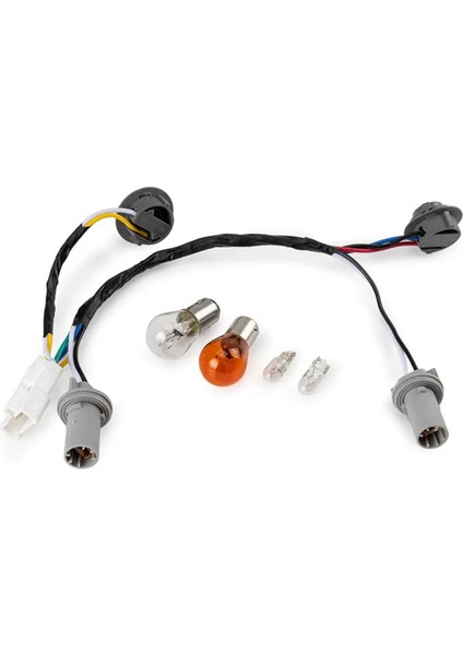 92450-3Q000 Hyundai Sonata Sedan Gls 2.0l 2.4l 2011-2014 Için Araba Arka Lambası Soketi ve Kablo Demeti 924503Q000 (Yurt Dışından) fırsatları