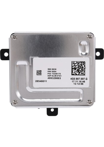 LED Far Balast Gündüz Çalışan Işık Drl Güç Modülü 4G0907697G Amarok Golf Transporter T5 T6 10-16 (Yurt Dışından)