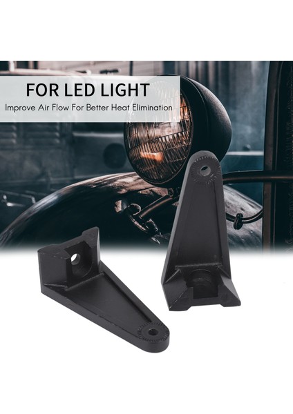 Evrensel Braketler LED Işık Çubuğu Için LED Taban Braketlerinin Montajı Yan Montaj Braketi (Yurt Dışından) fırsatları