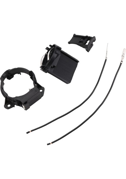 Araba Halojen Lamba Tutucu Kısa Far Far Tabanı H7 Lamba Tutucu 5K0941109 A9068260282 Vw Golf 6 Mk6 7 Mk7 Tiguan Için (Yurt Dışından)