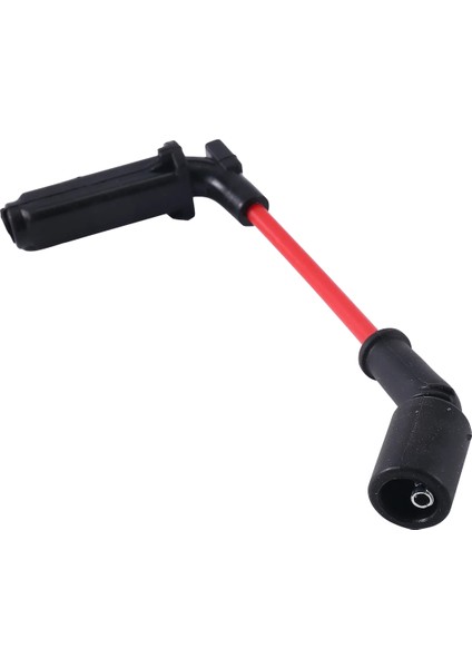 Araba Yüksek Voltajlı Ateşleme Teli 1 Takım 8 10.5mm Silikon Tel Gövde 9748RR 671-8161 Hummer Için (Yurt Dışından) fırsatları