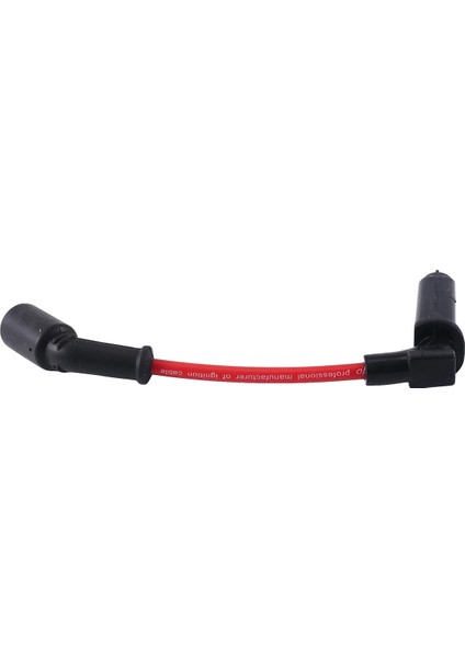 Araba Yüksek Voltajlı Ateşleme Teli 1 Takım 8 10.5mm Silikon Tel Gövde 9748RR 671-8161 Hummer Için (Yurt Dışından) indirimleri