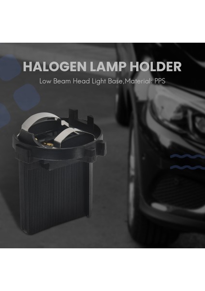 Halojen Lamba Tutucu Düşük Huzmeli Far Işık Bazı Golf 6 Mk6 7 Mk7 Tiguan Touran Sharan Scirocco R Gts 5K0941109 (Yurt Dışından) fırsatları