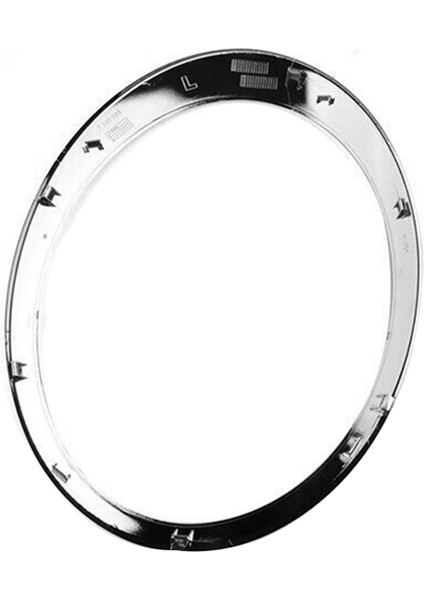 2014-2019 Mını Cooper S F55 F56 F57 Için Sol Krom Far Trim Halkası Dekor (Yurt Dışından)