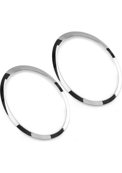 2014-2019 Mını Cooper S F55 F56 F57 Için Sol Krom Far Trim Halkası Dekor (Yurt Dışından) fırsatları