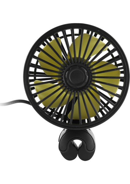 Araba Soğutma Fanı, USB Arka Koltuk Oto Arka Koltuk Fanı 3 Hız Araç Klip Fanı Otomobil Araç Kamyon Van Suv Rv Tekne Otobüs (Yurt Dışından) fiyatları