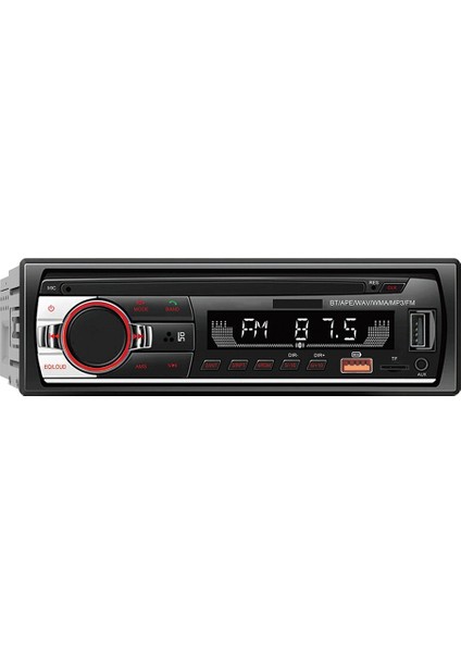 Araba Oyuncu Modeli 520 USB Plug-In Radyo Bluetooth Eller Serbest Mp3 Uzun Stil Çalar Kayıpsız Müzik Evrensel (Yurt Dışından)
