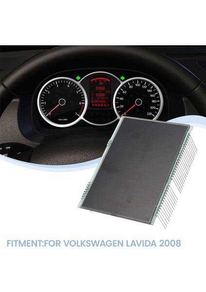 Volkswagen Lavida Piksel Onarımı 2008 Için Araç Gösterge Paneli Gösterge Paneli LCD Ekranı (Yurt Dışından)