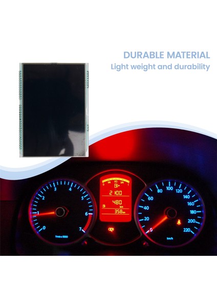 Volkswagen Lavida Piksel Onarımı 2008 Için Araç Gösterge Paneli Gösterge Paneli LCD Ekranı (Yurt Dışından)