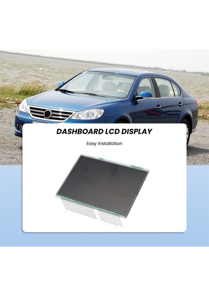 Volkswagen Lavida Piksel Onarımı 2008 Için Araç Gösterge Paneli Gösterge Paneli LCD Ekranı (Yurt Dışından)