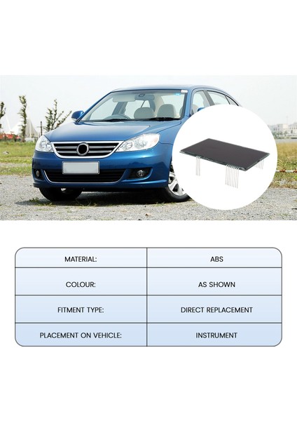 Volkswagen Lavida Piksel Onarımı 2008 Için Araç Gösterge Paneli Gösterge Paneli LCD Ekranı (Yurt Dışından)
