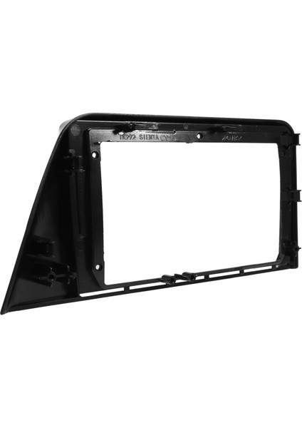 Toyota Sienta 2017-2019 Için Araba Radyo Fasya DVD Stereo Çerçeve Plaka Adaptörü Montaj Dash Kurulum Çerçeve Trim Kiti (Yurt Dışından)
