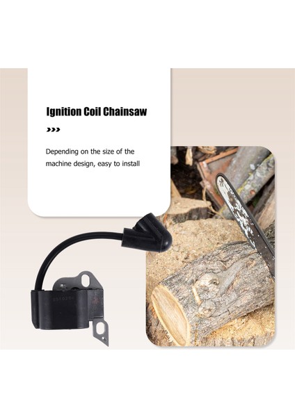 Stihl MS170 MS180 Testere Için Ateşleme Bobini Buji ve Kabloları (Yurt Dışından)