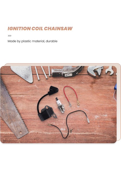 Stihl MS170 MS180 Testere Için Ateşleme Bobini Buji ve Kabloları (Yurt Dışından)